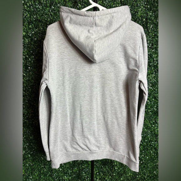 Leopard Print Mama Gray Hoodie - Picture 4 of 5